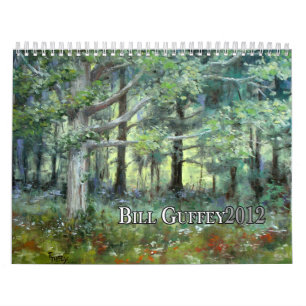Kalender 2012 för räkningGuffey vägg