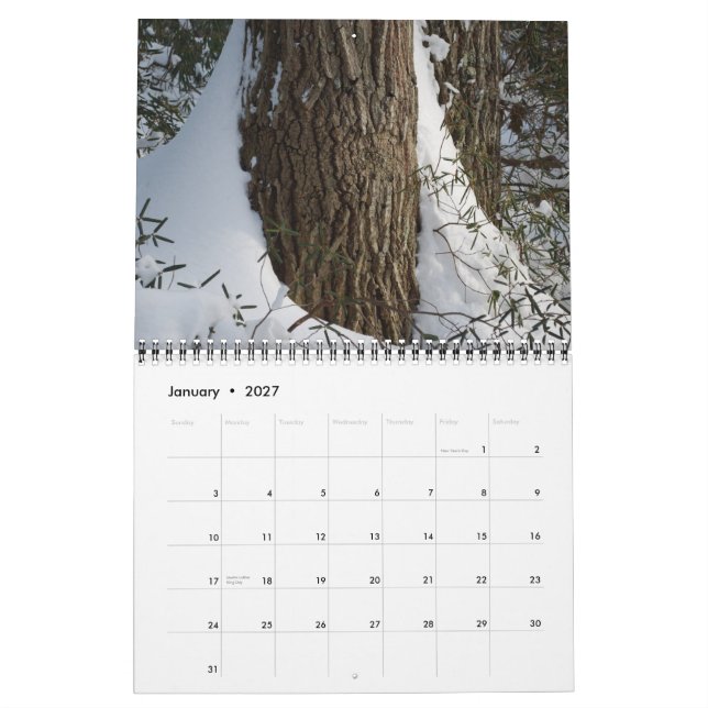 Kalender 2012 från samhälle för New England (Jan 2027)