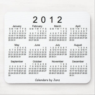 Kalender 2012 musmatta