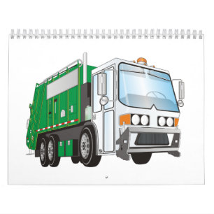 Kalender 2012 sopor lastbil