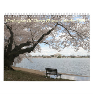 Kalender 2013 för blommar för Washington DC