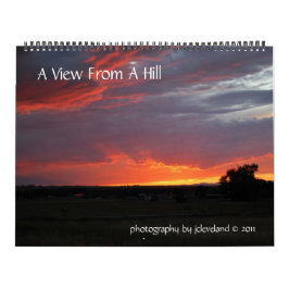 Kalender 2013 för fotografi för Montana