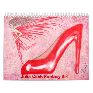 Kalender 2013 för Julia kockfantasi