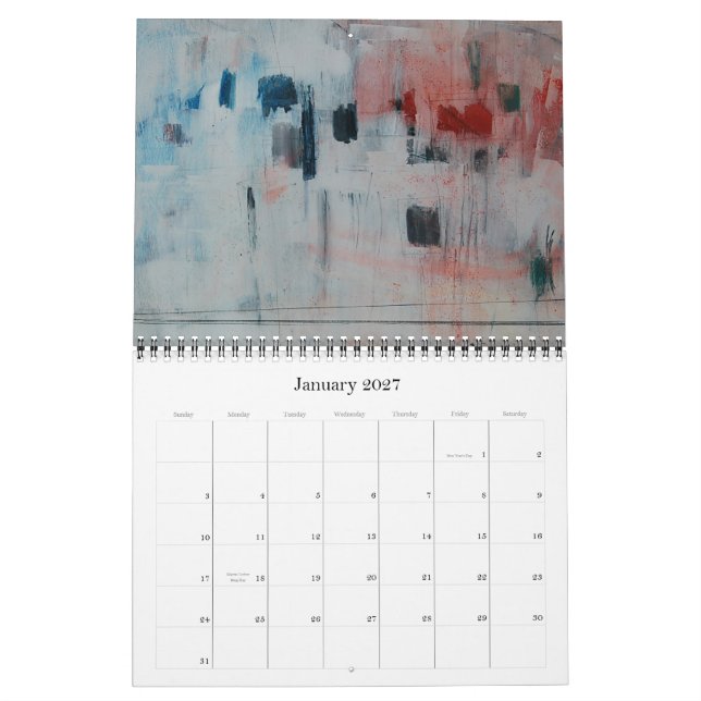 Kalender 2013 för Kim anderssonkonst (Jan 2027)