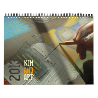 Kalender 2013 för Kim anderssonkonst