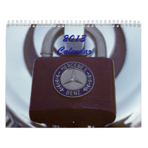 Kalender 2013 för klassikerMercedes Benz