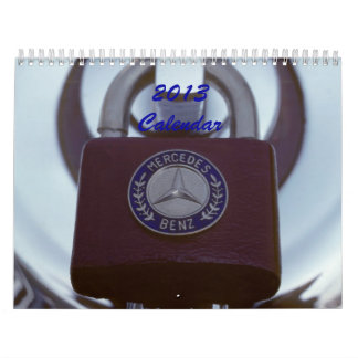 Kalender 2013 för klassikerMercedes Benz