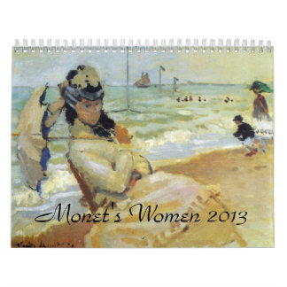 Kalender 2013 för Monets kvinnakonst