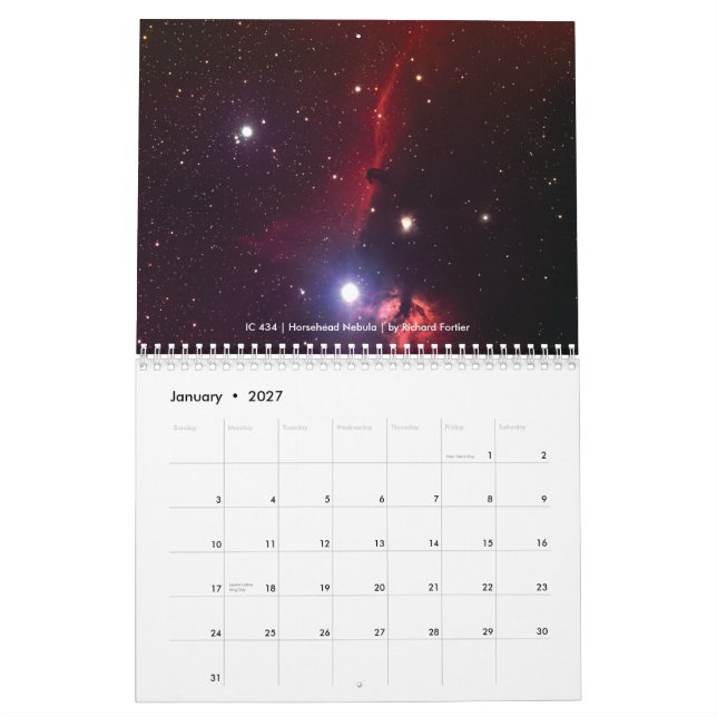 Kalender 2013 för Nanaimo astronomisamhälle (Jan 2027)