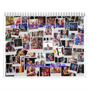 Kalender 2013 - Mina 12 flickvänner