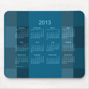 Kalender 2013 musmatta