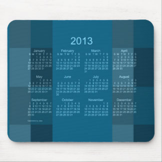 Kalender 2013 musmatta