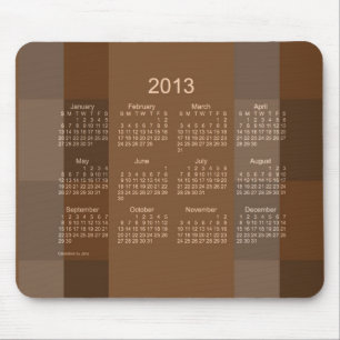 Kalender 2013 musmatta