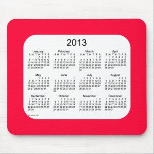 Kalender 2013 musmatta
