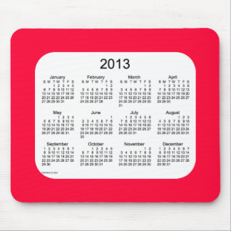 Kalender 2013 musmatta