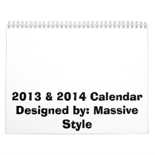 Kalender 2013 och 2014