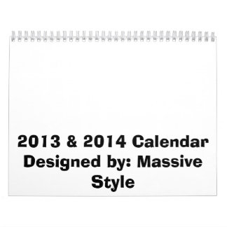 Kalender 2013 och 2014