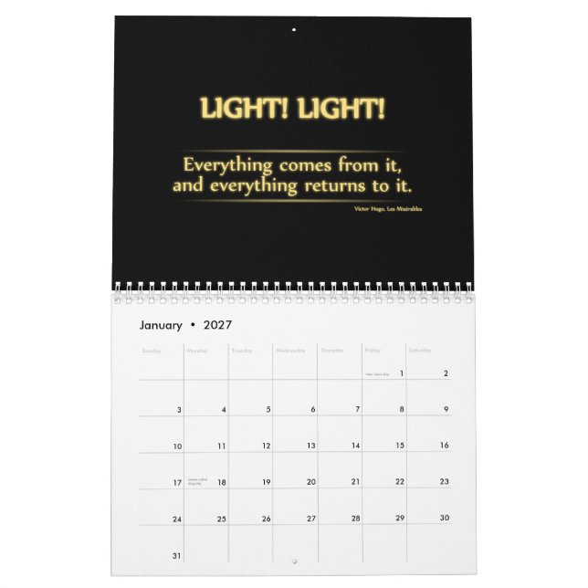 Kalender 2013 som är engelsk (Jan 2027)