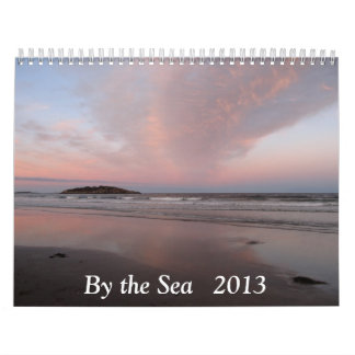 Kalender 2013 vid havet