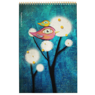 Kalender 2013 Viktiga barnillustrationer