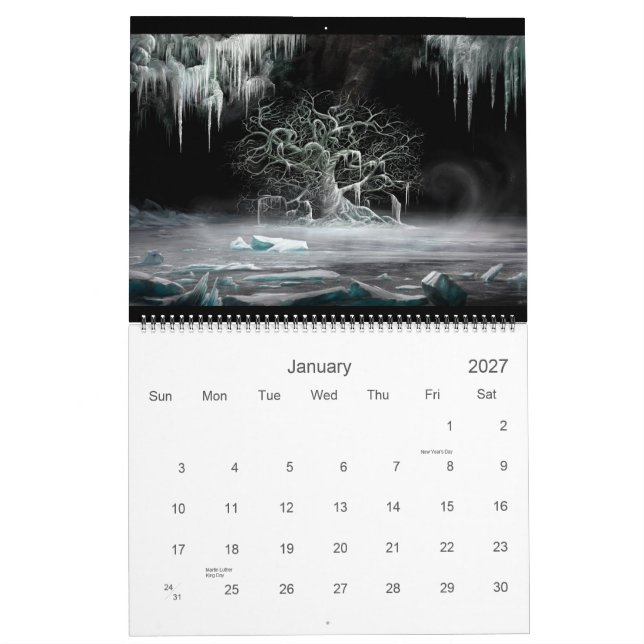 Kalender 2014 (Jan 2027)