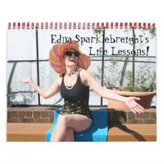 Kalender 2014: Edna Sparklebreight's Life Lessons!