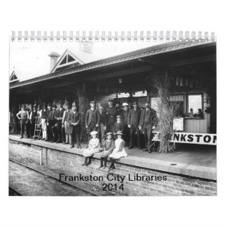 Kalender 2014 för Frankston stadsbibliotek