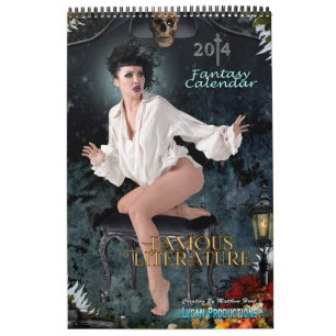 Kalender 2014 för litteratur för Lycan