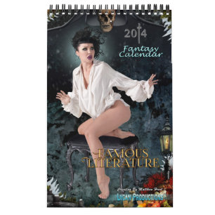 Kalender 2014 för litteratur för Lycan