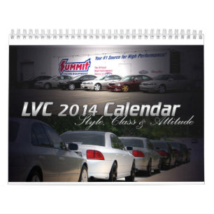 Kalender 2014 för LVC Lincoln LS