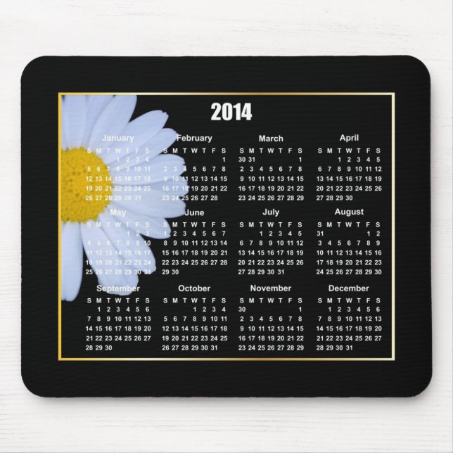 Kalender 2014 musmatta (Framsidan)
