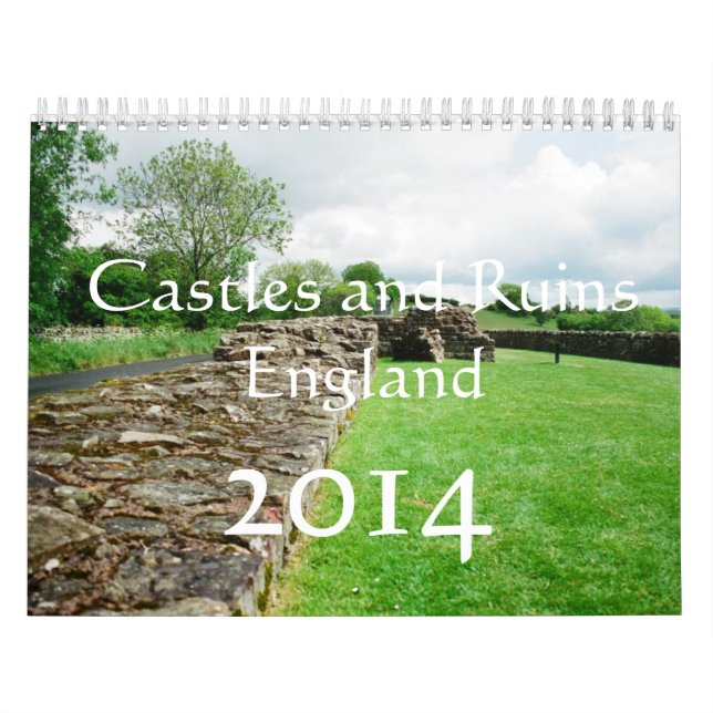 kalender 2014, rockerar och fördärvar i England (Omslag)
