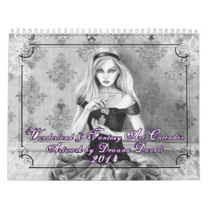 Kalender 2014 - underland- & fantasikonst