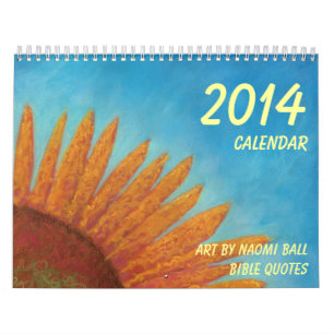 Kalender 2014 vid Naomi boll