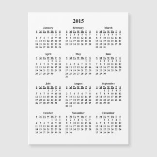 Kalender 2015