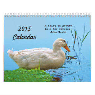 Kalender 2015 av härliga saker
