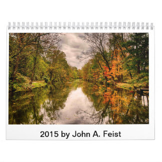 Kalender 2015 av John A. Feist