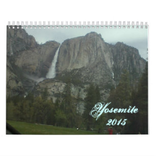 Kalender 2015 av Yosemite