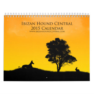 Kalender 2015 för Ibizan hundcentral