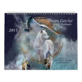 Kalender 2015 för konst för dröm- stoppareande