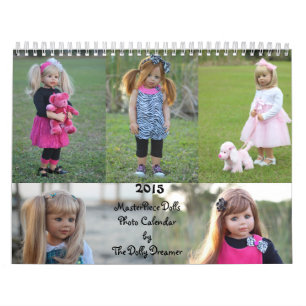 Kalender 2015 för mästerverkdockafoto