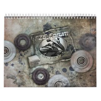 Kalender 2015 FZ6