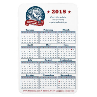 Kalender 2015 magnet