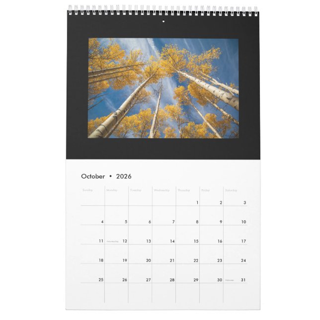 Kalender 2016 (Oct 2026)