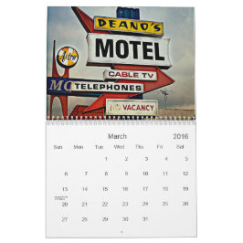 Kalender 2016 av den första upplagan för