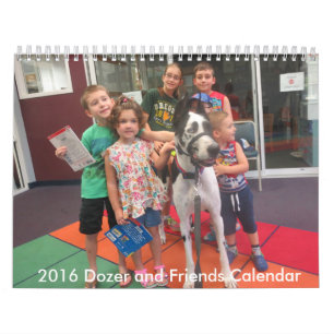 Kalender 2016, Dozer och vänner