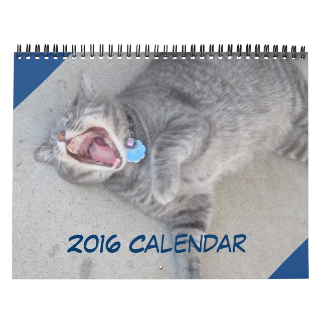 Kalender 2016 för katt och Hund (Omslag)