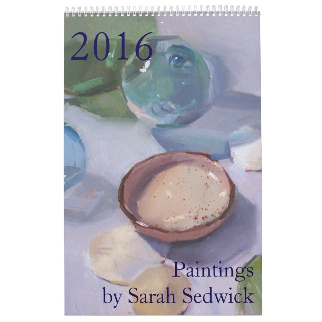 Kalender 2016: Föredragningar av Sarah Sedwick (Omslag)