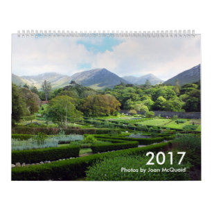 Kalender 2017: Fotograferar vid Joan McQuaid