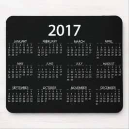 Kalender 2017 musmatta